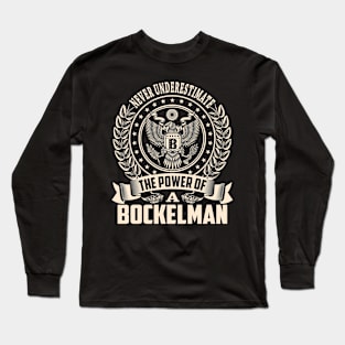 BOCKELMAN Long Sleeve T-Shirt